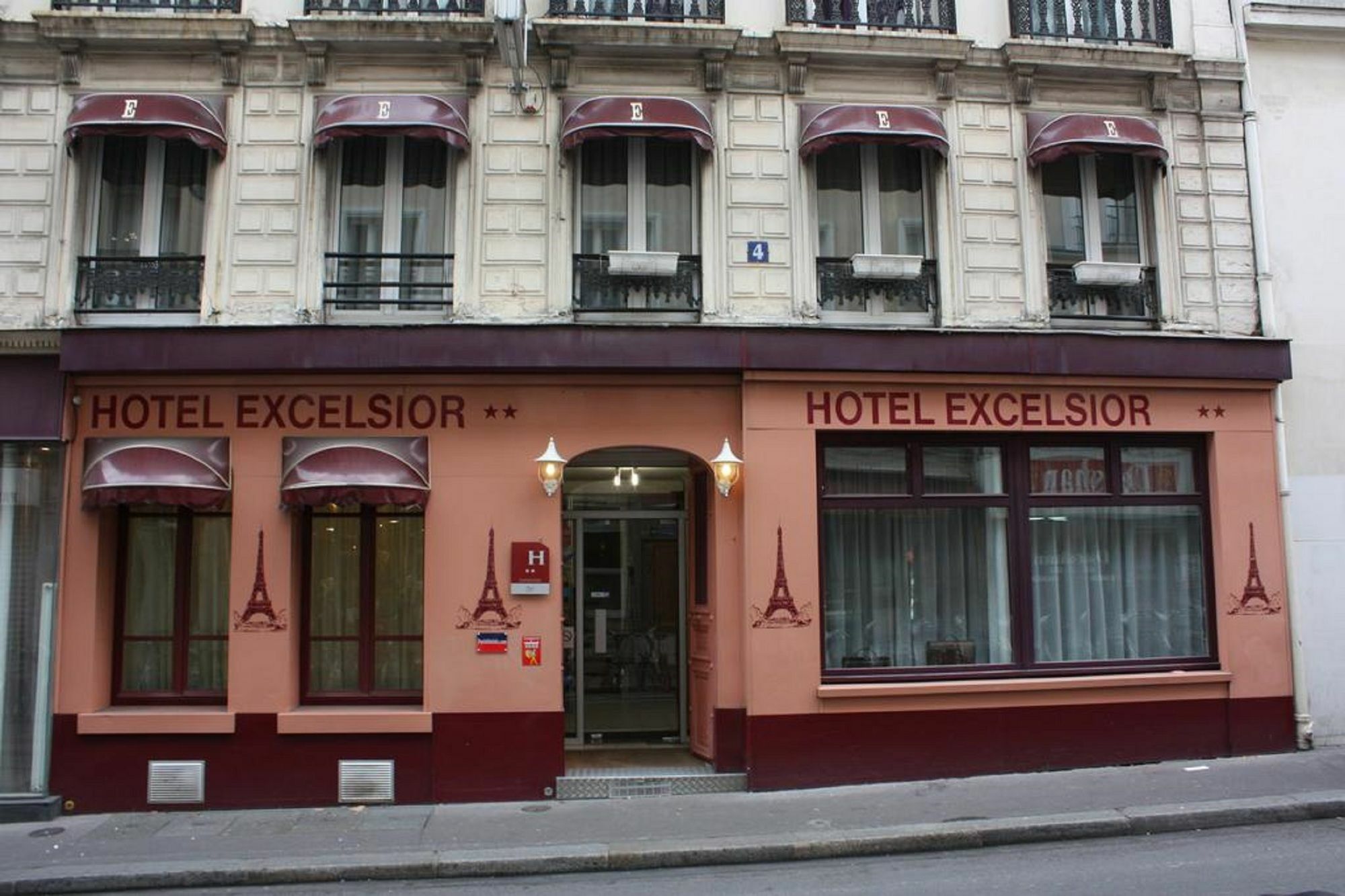 Hotel Excelsior París Exterior foto